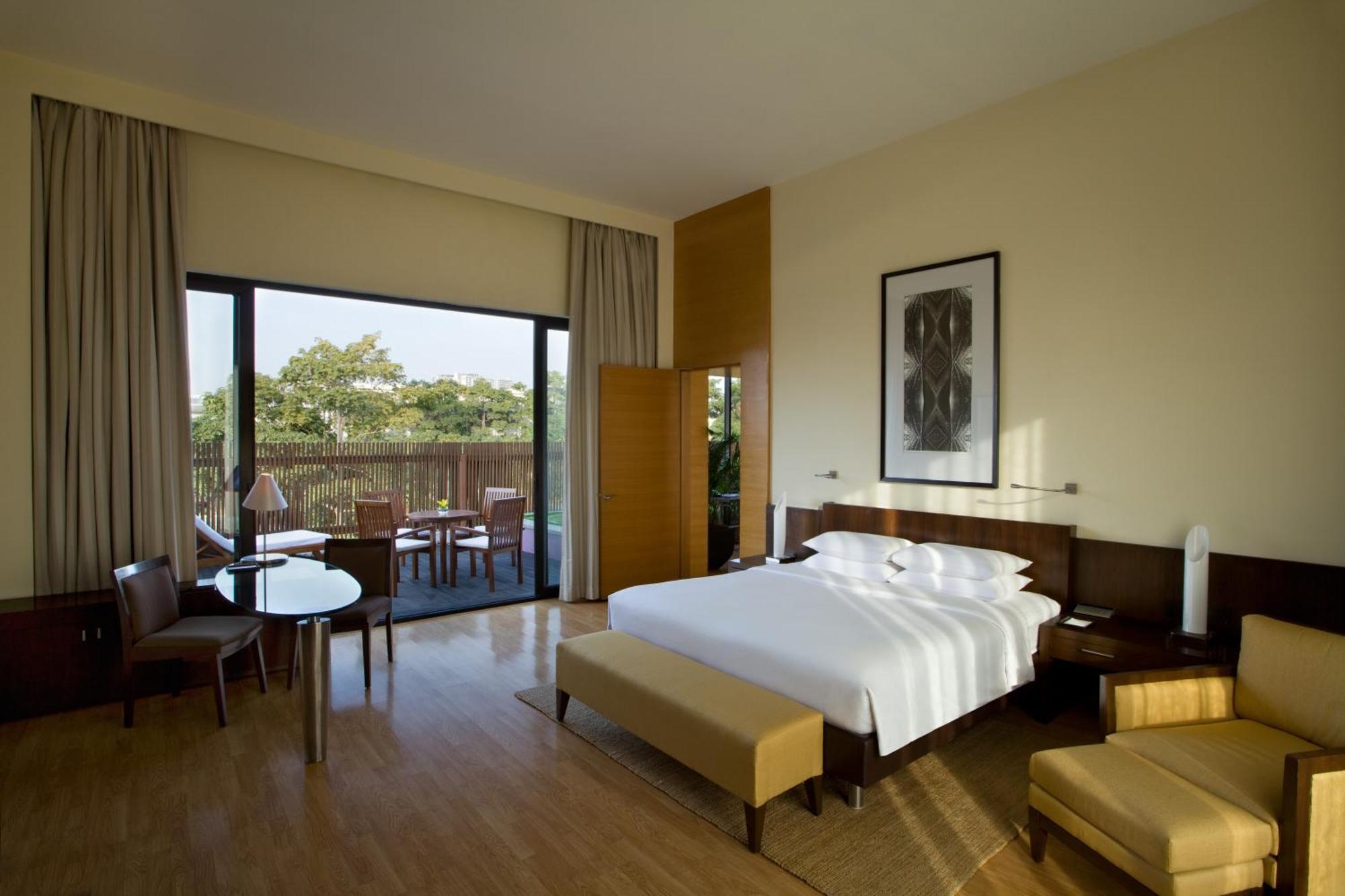 Hyatt Hyderabad Gachibowli Hotel Luaran gambar